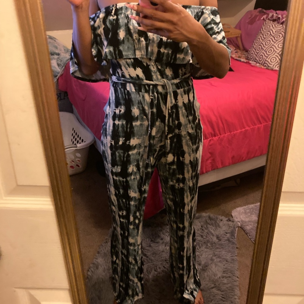 Blue Jumpsuit